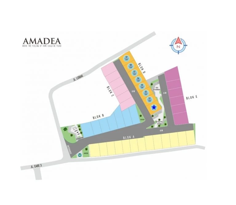 Site-Plan-Amadea-Townhouse